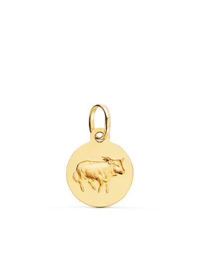 18K MEDALLA HOROSCOPO ORO...
