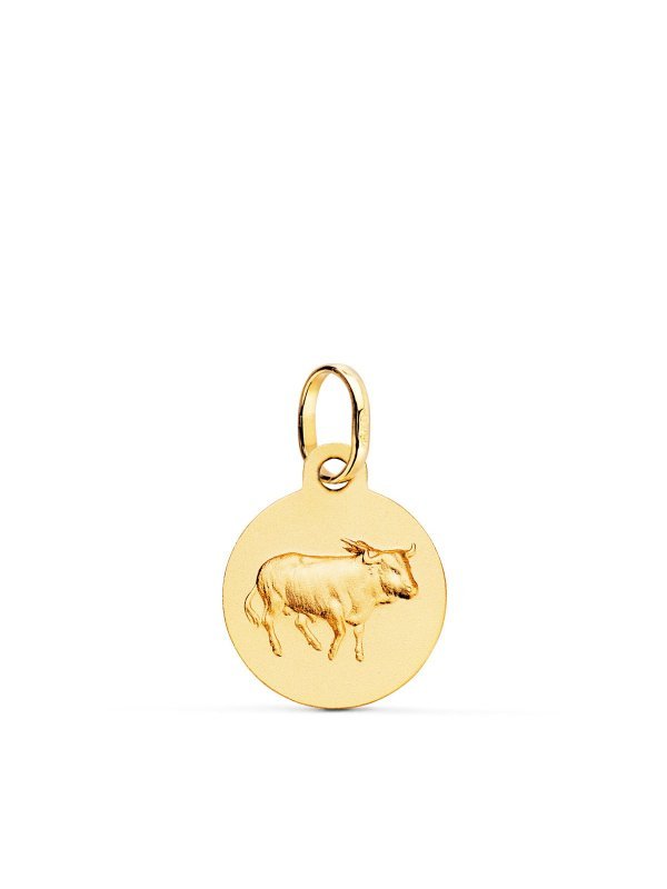 18K MEDALLA HOROSCOPO ORO AMARILLO...
