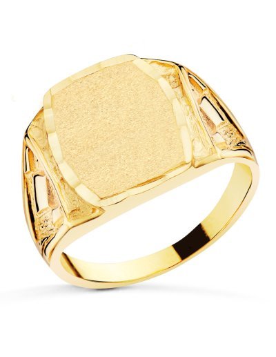 18K SELLO ORO AMARILLO...