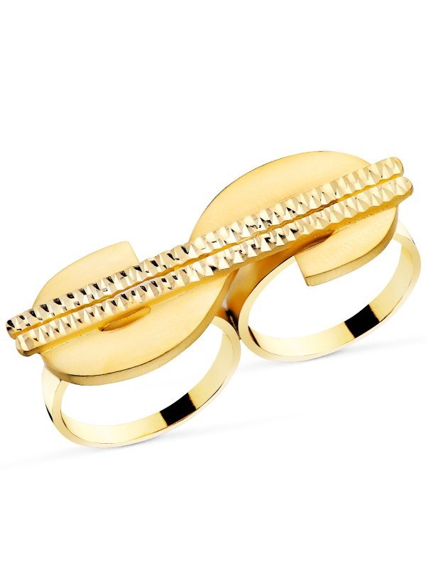 18K SELLO ORO AMARILLO SIMBOLO DOLAR...