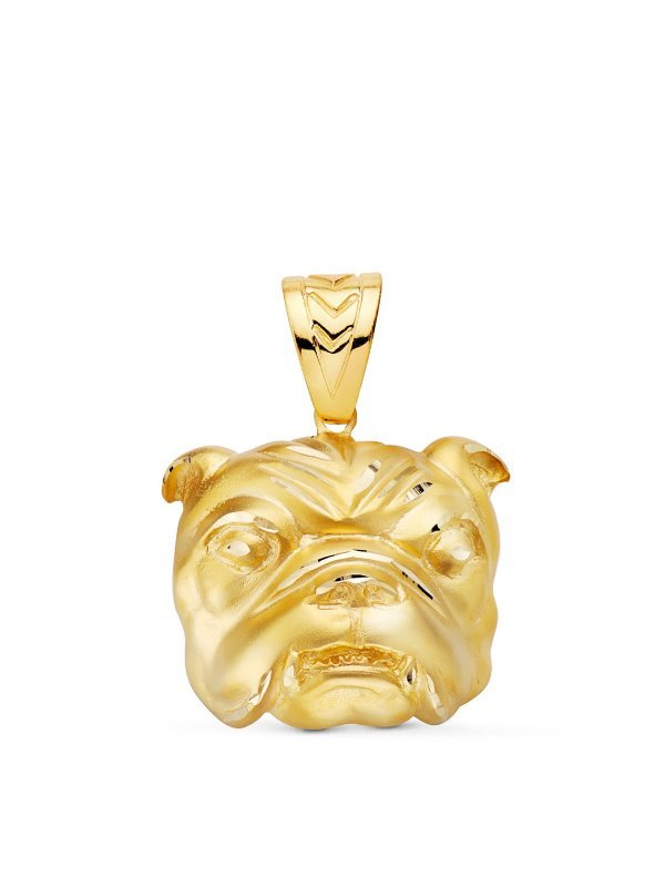 18K COLGANTE ORO AMARILLO CABEZA...
