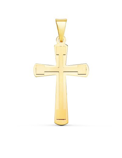 18K CRUZ ORO AMARILLO...