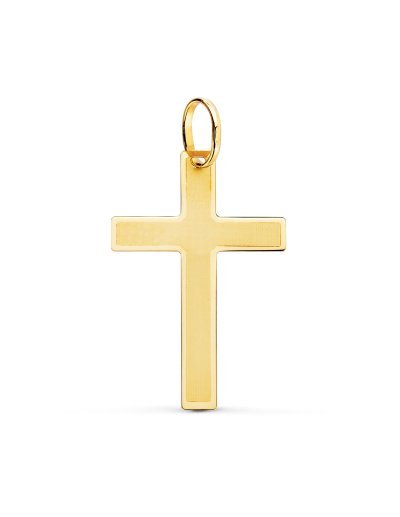 18K CRUZ ORO AMARILLO...