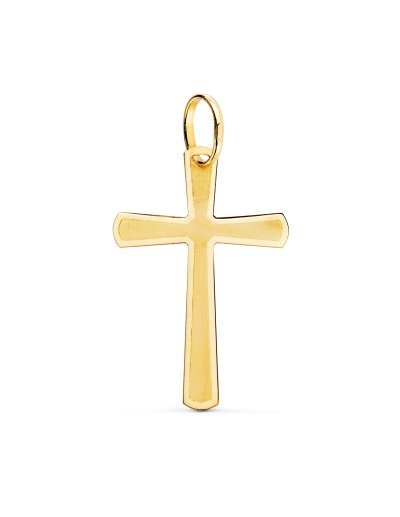 18K CRUZ ORO AMARILLO...