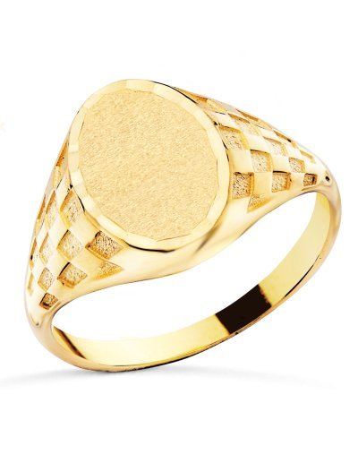 18K SELLO ORO AMARILLO...