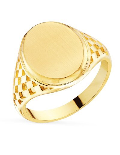 18K SELLO ORO AMARILLO CON...