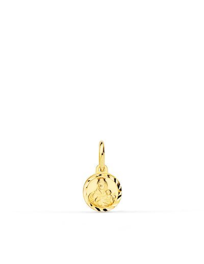 18K MEDALLA ORO AMARILLO...