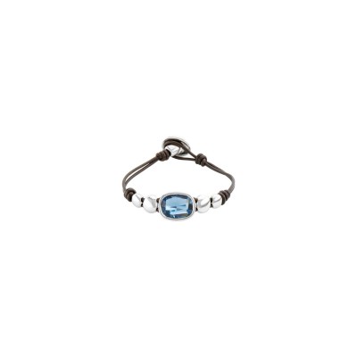 PULSERA 2 TIRAS DE CUERO...