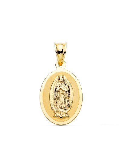 18K MEDALLA ORO AMARILLO...