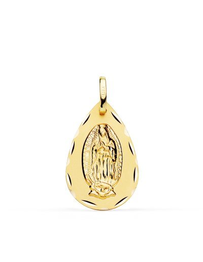 18K MEDALLA ORO AMARILLO...