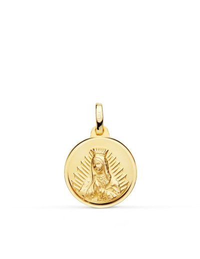 18K MEDALLA VIRGEN...