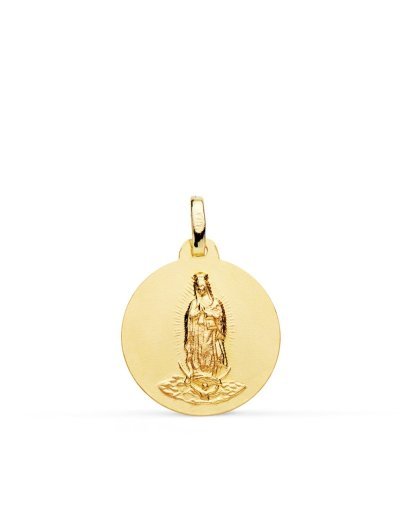 18K MEDALLA ORO AMARILLO...