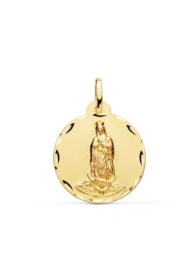 18K MEDALLA ORO AMARILLO...