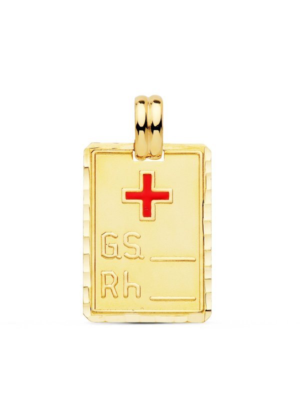 PLACA GRUPO SANGUINEO + RH GRANDE...