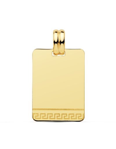 18K CHAPA ORO AMARILLO EN...