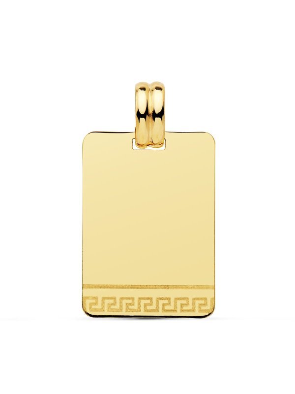 18K CHAPA ORO AMARILLO EN BRILLO...