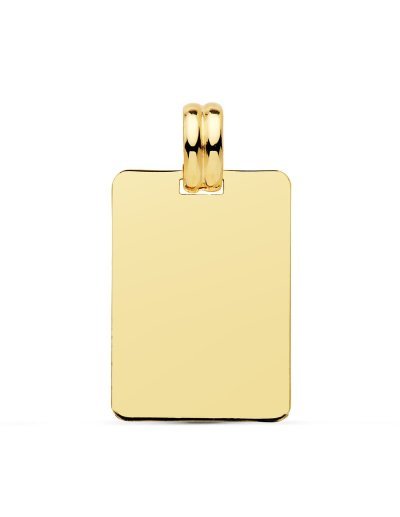 18K CHAPA ORO AMARILLO LISA...