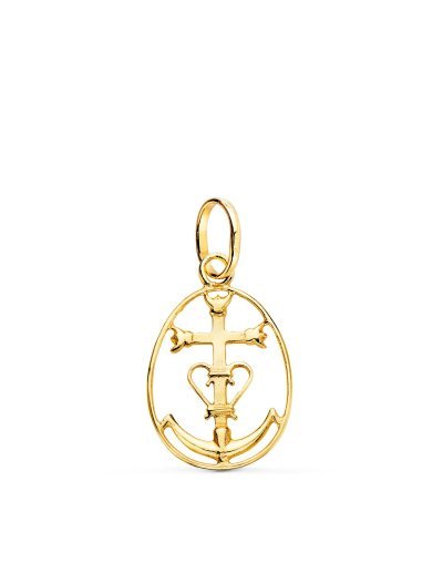 18K COLGANTE ORO AMARILLO...