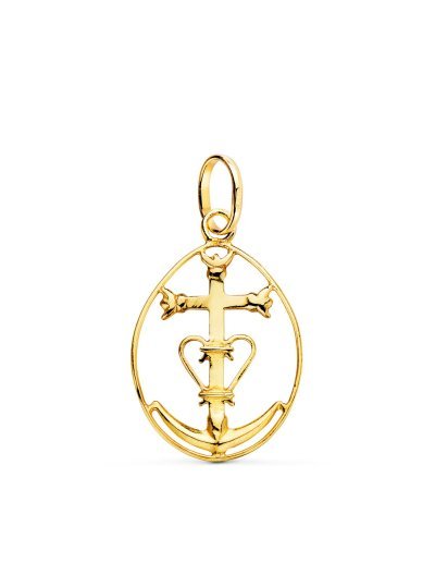 18K COLGANTE ORO AMARILLO...