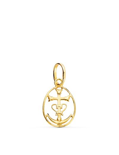 18K COLGANTE ORO AMARILLO...