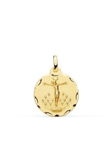 18K MEDALLA CRISTO DE LA LAGUNA...