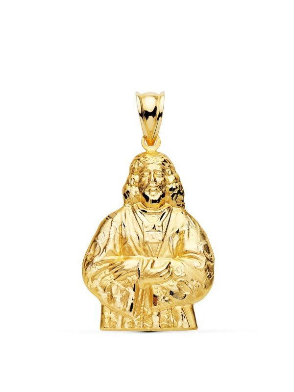 18K CRISTO MEDINACELLI 31X20 MM