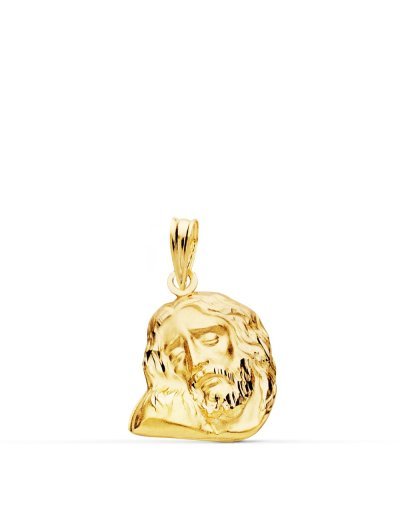 18K CABEZA DE CRISTO 18X15 MM