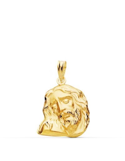 18K CABEZA DE CRISTO 20X16 MM