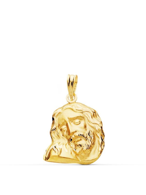 18K CABEZA DE CRISTO 20X16 MM