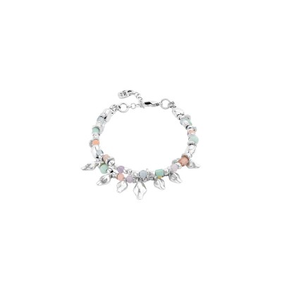 PULSERA DOBLE CON METALES...