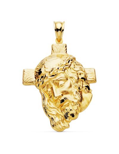 18K CABEZA DE CRISTO CON...