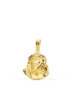 18K CABEZA CRISTO DE...