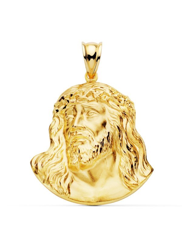18K COLGANTE ORO AMARILLO CRISTO DE...