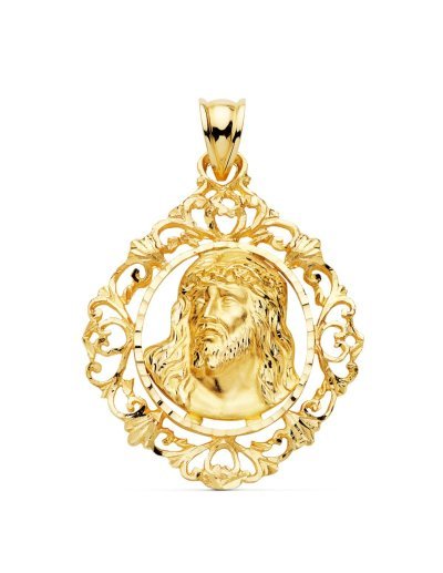 18K COLGANTE CRISTO ORO...