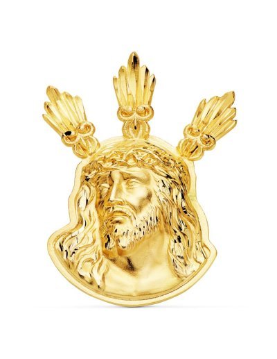 18K COLGANTE CABEZA DE...