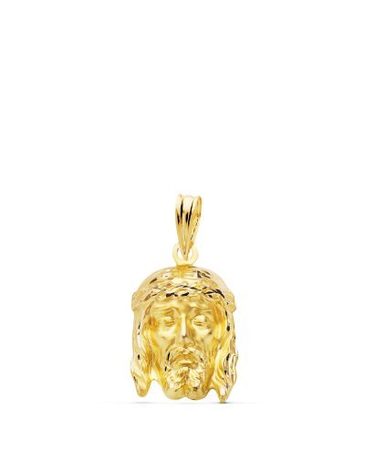 18K COLGANTE CRISTO DE LA...