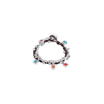 PULSERA DE CUERO TRENZADA...