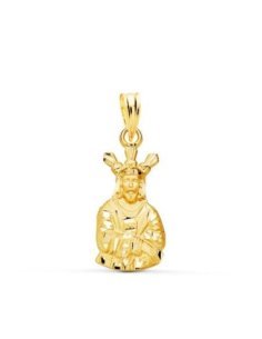 18K MEDALLA ORO AMARILLO...