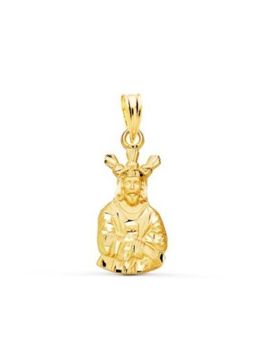 18K MEDALLA ORO AMARILLO CRISTO...