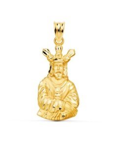 18K MEDALLA CRISTO CAUTIVO...