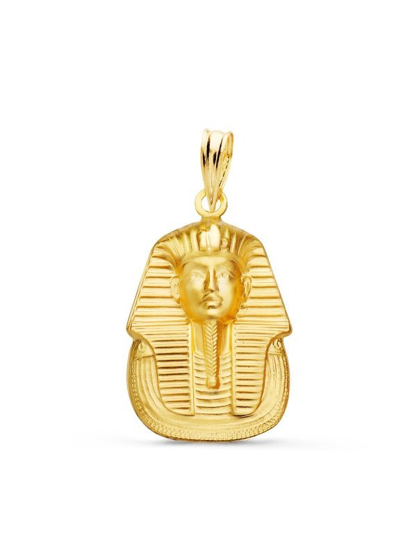 18K COLGANTE ORO AMARILLO TUTANKAMON...