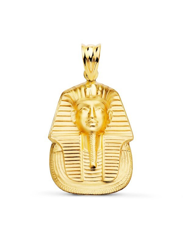 18K COLGANTE ORO AMARILLO TUTANKAMON...