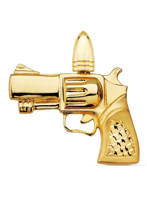18K COLGANTE PISTOLA 55X42 MM