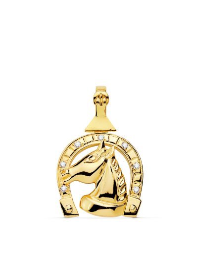 18K COLGANTE ORO AMARILLO...