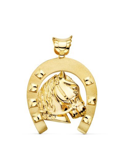 18K COLGANTE ORO AMARILLO...