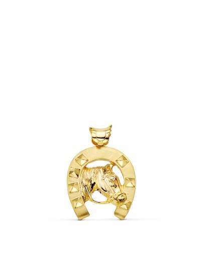 18K COLGANTE ORO AMARILLO...