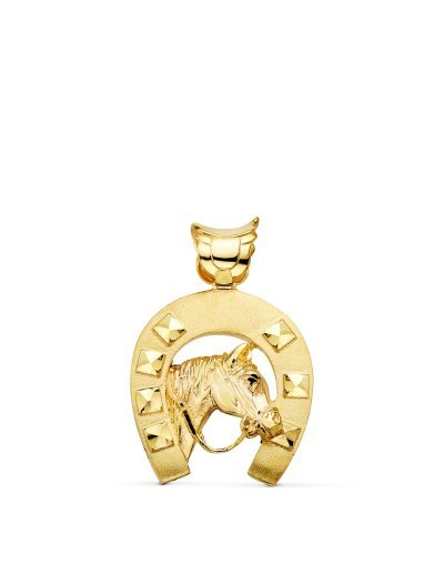 18K COLGANTE ORO AMARILLO...
