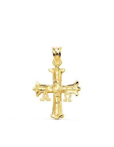 18K CRUZ DE COVADONGA ORO...