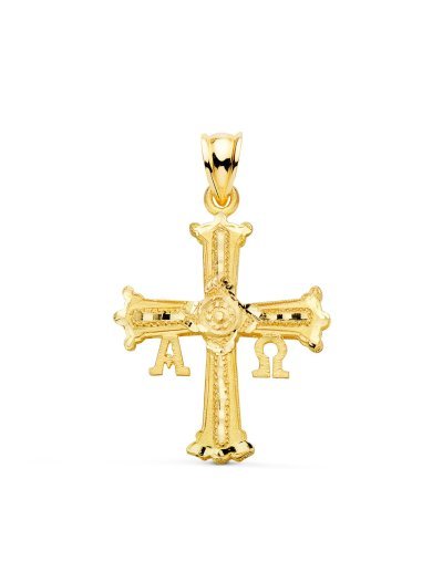 18K CRUZ DE COVADONGA ORO...