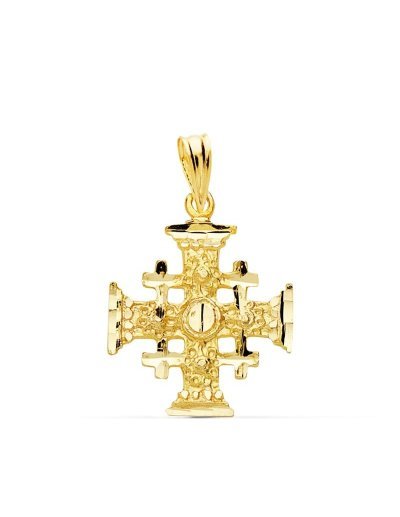18K CRUZ DE JERUSALEM....